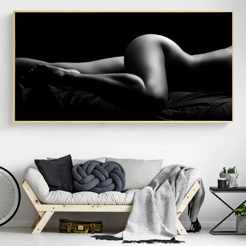 Modern Body Art Posters and Prints Wall Art Canvas Painting Sexy Body Nude Women Pictures for Living Room Home Decor No Frame
Modern Body Art Posters and Prints Wall Art Canvas Painting Sexy Body Nude Women Pictures for Living Room Home Decor No Frame