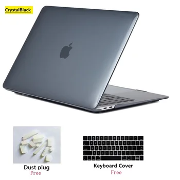 Crystal Plastic Hard Case Shell+Keyboard Cover Only For Old MacBook Pro 15 Inch CD-ROM (Model: A1286, Version 2012/2011/2010)
Crystal Plastic Hard Case Shell+Keyboard Cover Only For Old MacBook Pro 15 Inch CD-ROM (Model: A1286, Version 2012/2011/2010)