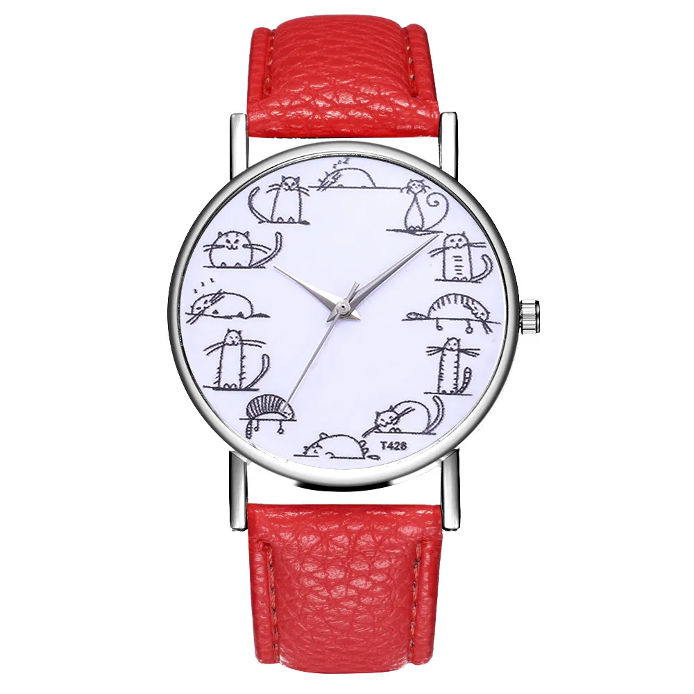 2018 Fahion Watch Men Luxury Brand Clocks Women Cat Watch Luxury Quartz Lover Vintage Wristwatch Women Casual Watches #7
2018 Fahion Watch Men Luxury Brand Clocks Women Cat Watch Luxury Quartz Lover Vintage Wristwatch Women Casual Watches #7