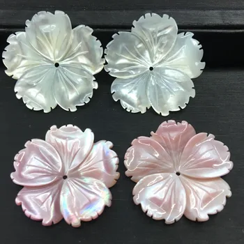 28mm Carved Shell Flower Charms Center Drilled Shell Stone Focal Beads DIY Shell Stuff Findings 10 pieces/lot
28mm Carved Shell Flower Charms Center Drilled Shell Stone Focal Beads DIY Shell Stuff Findings 10 pieces/lot