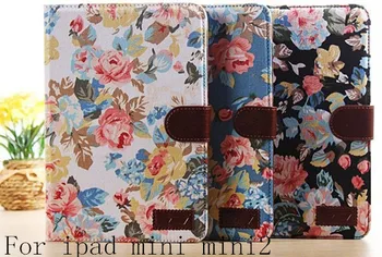 New Arrival Flower Leather Case with Card Holders for Apple iPad mini 2 mini 3 with Retina Display, Fit for Apple iPad mini 1 2
New Arrival Flower Leather Case with Card Holders for Apple iPad mini 2 mini 3 with Retina Display, Fit for Apple iPad mini 1 2