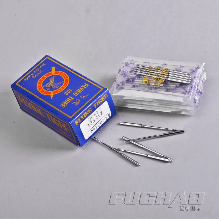 Leather Sewing Needle Sewing Machine Needle DP*17 135*17 19 # NEEDLE MADE IN CHINA
Leather Sewing Needle Sewing Machine Needle DP*17 135*17 19 # NEEDLE MADE IN CHINA