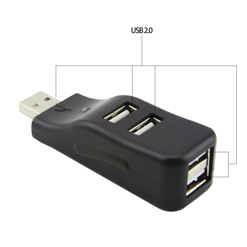4 USB 2.0 ports