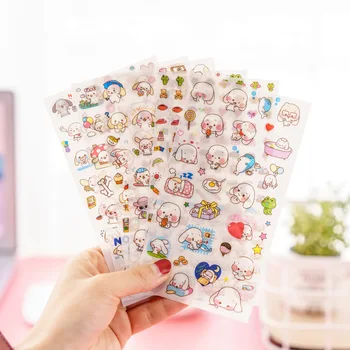 6 Sheets/Lot Mini Stickers Scrapbooking Anime Funny Stickers Dog Message Stickers For Kids Children Notebook Phone DIY Diary
6 Sheets/Lot Mini Stickers Scrapbooking Anime Funny Stickers Dog Message Stickers For Kids Children Notebook Phone DIY Diary