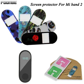 Foonbe Screen Protector Film For Xiaomi For Mi Band 2 Anti-explosure Colorful Camouflage Screen Protective Film For Miband 2
Foonbe Screen Protector Film For Xiaomi For Mi Band 2 Anti-explosure Colorful Camouflage Screen Protective Film For Miband 2
