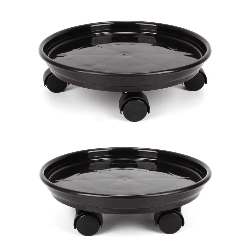 1PC Outdoor Planter Trolley Casters Rolling Vase Tray Plant Potted Tray Flower Pot Rack 27cm
1PC Outdoor Planter Trolley Casters Rolling Vase Tray Plant Potted Tray Flower Pot Rack 27cm