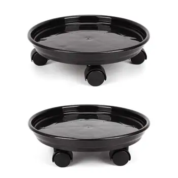 1PC Outdoor Planter Trolley Casters Rolling Vase Tray Plant Potted Tray Flower Pot Rack 27cm
1PC Outdoor Planter Trolley Casters Rolling Vase Tray Plant Potted Tray Flower Pot Rack 27cm