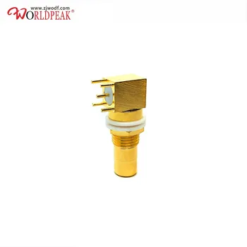Free shipping 5pcs RCA female right angle 90degree bulkhead connector RCA elbow BH for PCB
Free shipping 5pcs RCA female right angle 90degree bulkhead connector RCA elbow BH for PCB