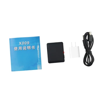 GPS Personal Tracker X009 with plug with Built-in Camera&Antenna Tracker Children/Eldly/Pet/Vehicle/Valueable Objects 2G Locator
GPS Personal Tracker X009 with plug with Built-in Camera&Antenna Tracker Children/Eldly/Pet/Vehicle/Valueable Objects 2G Locator