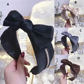 Fashion 2019 Women's Casual Party Hairband Cloth art sets the hair hoop with wide edge of diamond bowknot L408T
Fashion 2019 Women's Casual Party Hairband Cloth art sets the hair hoop with wide edge of diamond bowknot L408T