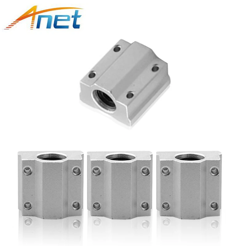 7PCS/lot 3D Printer Part 30mm SCS8UU Bearing Pillow Block Box-type Linear Motion Ball Bearing Slider Block for 3D Printer
7PCS/lot 3D Printer Part 30mm SCS8UU Bearing Pillow Block Box-type Linear Motion Ball Bearing Slider Block for 3D Printer