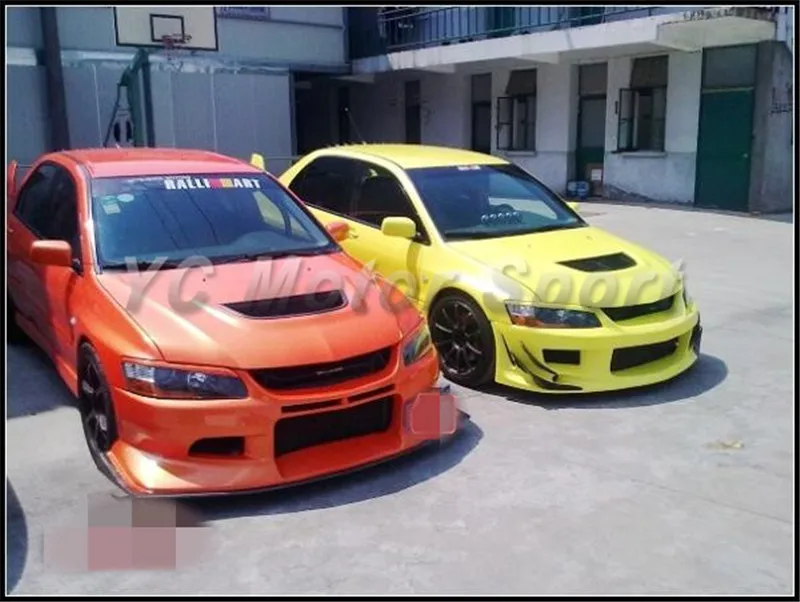 EVO 9 JUN FRONT BUMPER (3)