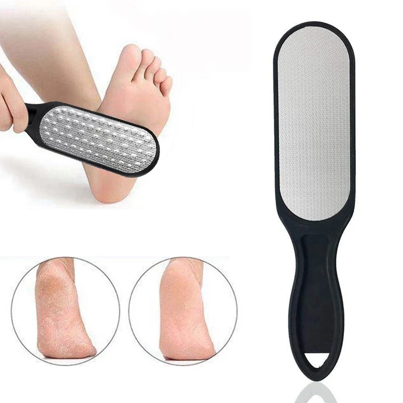 1pc Heel File Foot Grater Pedicure For Feet Rasp Remover Luxury Stainless Steel Foot Scrub Manicure Nail Tools
1pc Heel File Foot Grater Pedicure For Feet Rasp Remover Luxury Stainless Steel Foot Scrub Manicure Nail Tools
