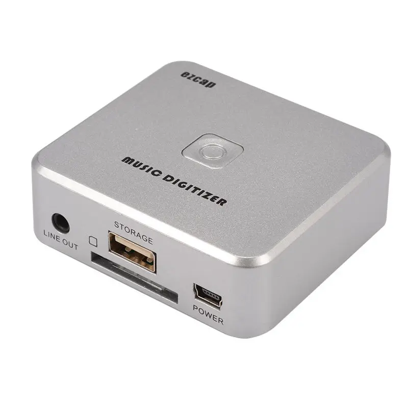 Ezcap USB Audio Capture Recorder Cassette Tapes to MP3 Turntables-to MP3 Converter Adapter Box Music Digitizer Remote Control
Ezcap USB Audio Capture Recorder Cassette Tapes to MP3 Turntables-to MP3 Converter Adapter Box Music Digitizer Remote Control