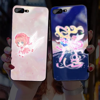 EKIND Magical girl Tempered Glass Phone Case for iPhone X XS XSMAX Led LOGO flash Glass Case For iPhone Protective Phone Cover
EKIND Magical girl Tempered Glass Phone Case for iPhone X XS XSMAX Led LOGO flash Glass Case For iPhone Protective Phone Cover