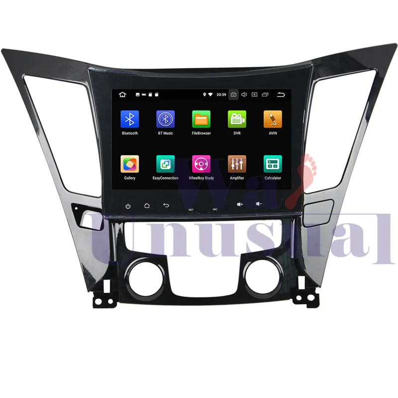1 din For Hyundai Sonata 2012