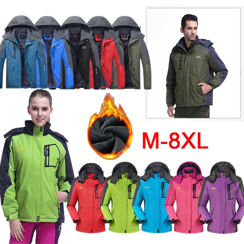 Men Women Winter Skiing Jackets Waterproof Snowboarding Suits blouson ski femme Hiking Climbing Mountaineering Ski coat
Men Women Winter Skiing Jackets Waterproof Snowboarding Suits blouson ski femme Hiking Climbing Mountaineering Ski coat