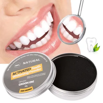 Activated Teeth Whitening Powder Scaling Coconut Shell Carbon Toothpaste Tooth White Powder Oral Hygiene Cleaning Teeth Powder N
Activated Teeth Whitening Powder Scaling Coconut Shell Carbon Toothpaste Tooth White Powder Oral Hygiene Cleaning Teeth Powder N