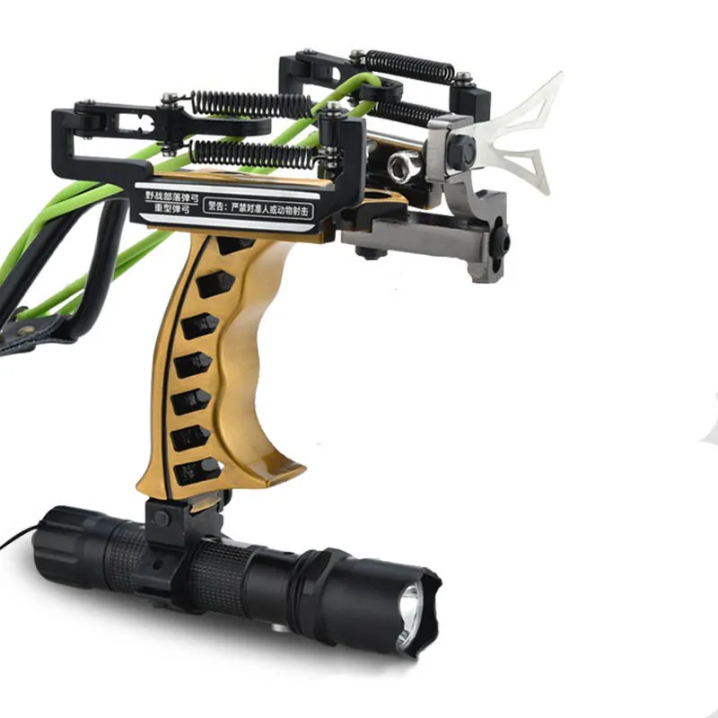 Judge G5 Slingshot Hunting Powerful Catapult Camouflage Stainless Steel Hunter Aluminium Alloy Sling Shot With Clamp and Laser
Judge G5 Slingshot Hunting Powerful Catapult Camouflage Stainless Steel Hunter Aluminium Alloy Sling Shot With Clamp and Laser