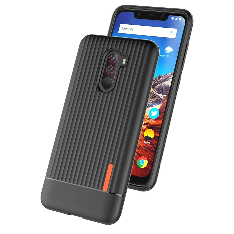 HolaUlimwengu Shield Case for Xiaomi Mi PocoPhone Poco F1 Case Shockproof Soft TPU Rubber Silicone Back Cover for PocoPhone F1
HolaUlimwengu Shield Case for Xiaomi Mi PocoPhone Poco F1 Case Shockproof Soft TPU Rubber Silicone Back Cover for PocoPhone F1