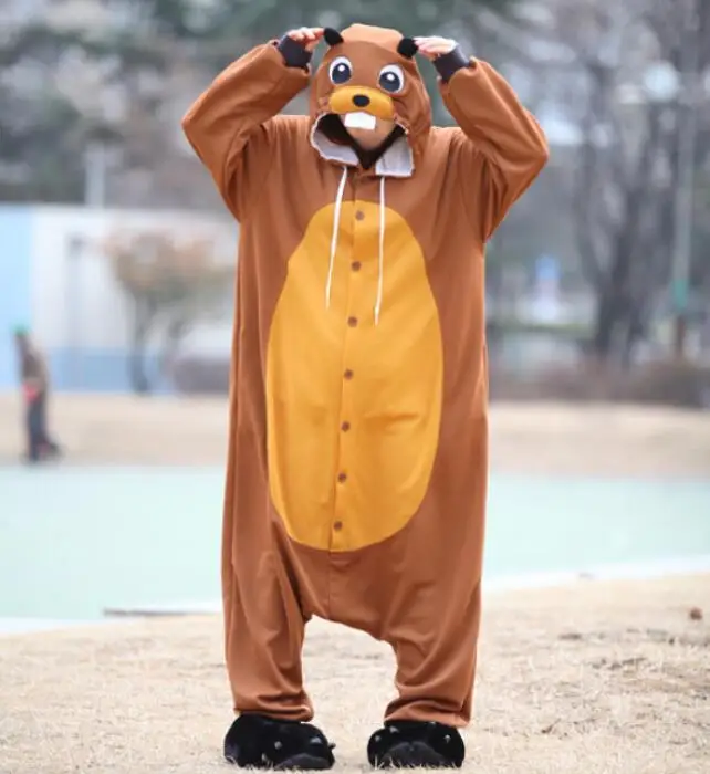 Animal Costume Cosplay Adult Pyjamas JP Animal pink blue yellow raccoon beaver daikon ant bee rudolph Pajamas
Animal Costume Cosplay Adult Pyjamas JP Animal pink blue yellow raccoon beaver daikon ant bee rudolph Pajamas