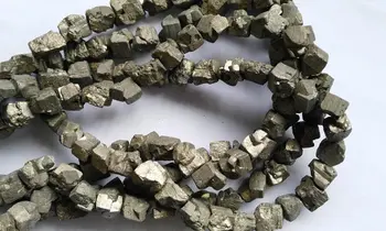 10-20mm full strand genuine Raw pyrite stone nuggets bead freeform iron gold box square cube faceted pyrite loose beads
10-20mm full strand genuine Raw pyrite stone nuggets bead freeform iron gold box square cube faceted pyrite loose beads