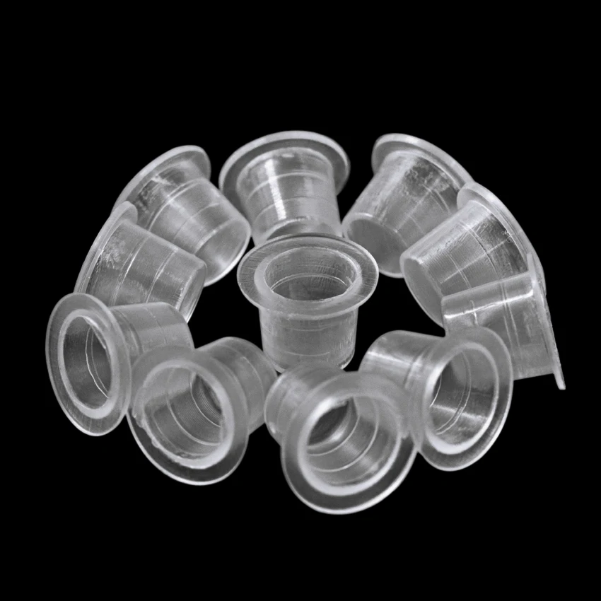 Tattoo Ink Cups 1000Pcs Large Medium Small Size Pigment Holder Professional Lip Eyebrow Permanent Makeup Tattoo Supply Accessory
Tattoo Ink Cups 1000Pcs Large Medium Small Size Pigment Holder Professional Lip Eyebrow Permanent Makeup Tattoo Supply Accessory
