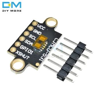VL53L1X CJMCU-531 Laser Ranging Flight Time Sensor Module Distance 400cm Measurement Extension Board Module
VL53L1X CJMCU-531 Laser Ranging Flight Time Sensor Module Distance 400cm Measurement Extension Board Module