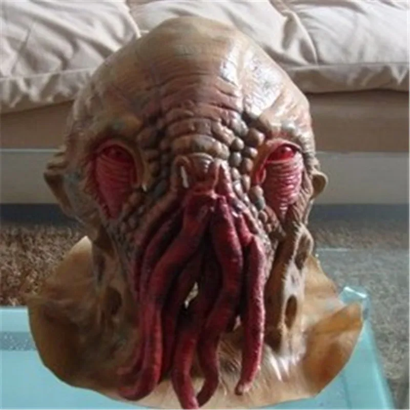 Free Shipping Doctor Octopus Costume Props Horror Doctor Who Mask Christmas Carnival Halloween Creepy Latex Cosplay Masks
Free Shipping Doctor Octopus Costume Props Horror Doctor Who Mask Christmas Carnival Halloween Creepy Latex Cosplay Masks