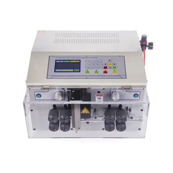 SWT508MAX2 8 wheels automatic Splitting Machine wire stripping peeling machine wire cutting crimping 1000W
SWT508MAX2 8 wheels automatic Splitting Machine wire stripping peeling machine wire cutting crimping 1000W