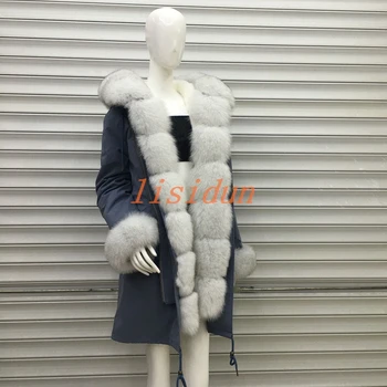 2018 fox fur coat, coat, dress, women's clothing, long hair liner, Parker, and otter rabbit fur new fur coat
2018 fox fur coat, coat, dress, women's clothing, long hair liner, Parker, and otter rabbit fur new fur coat