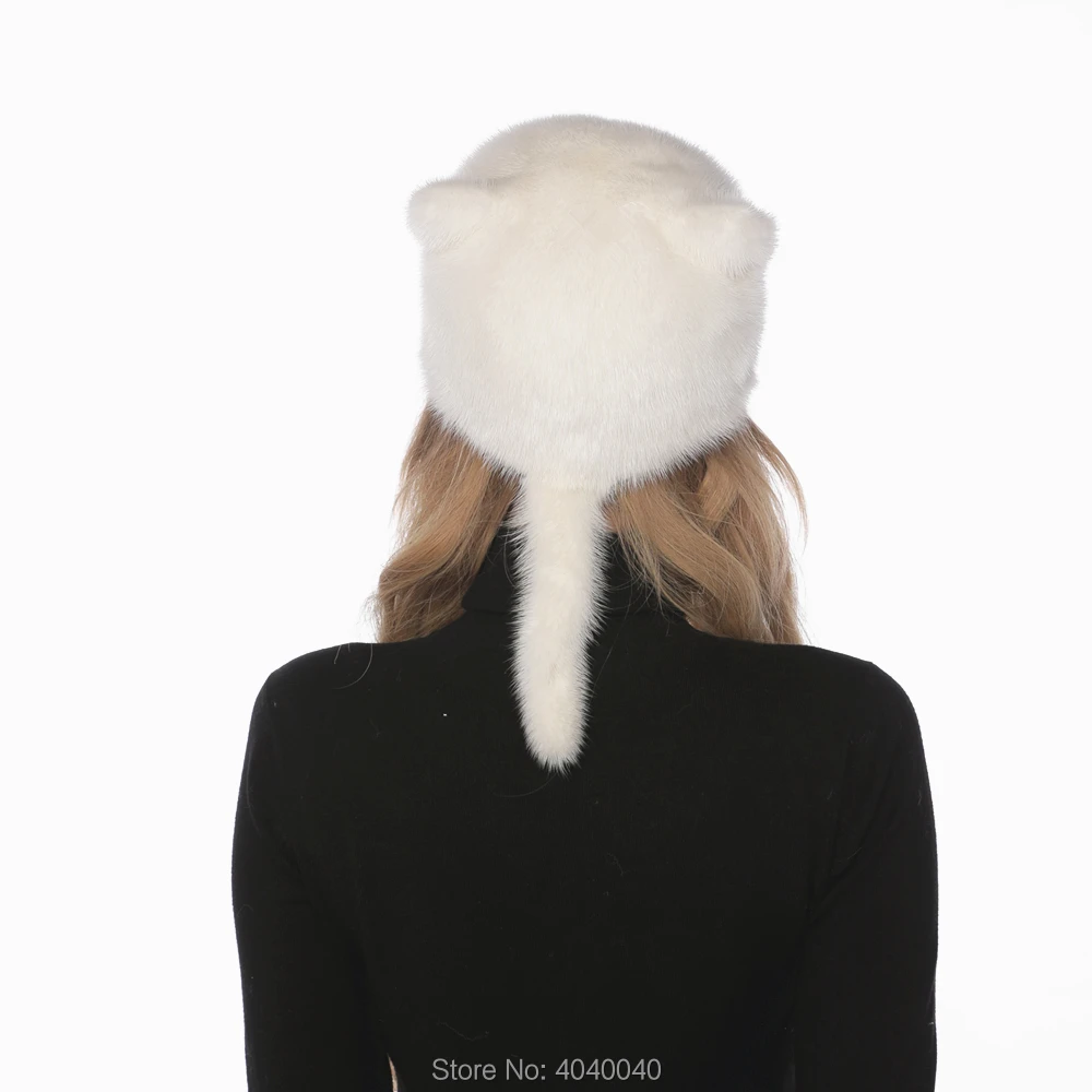 mink hat with tail (12)