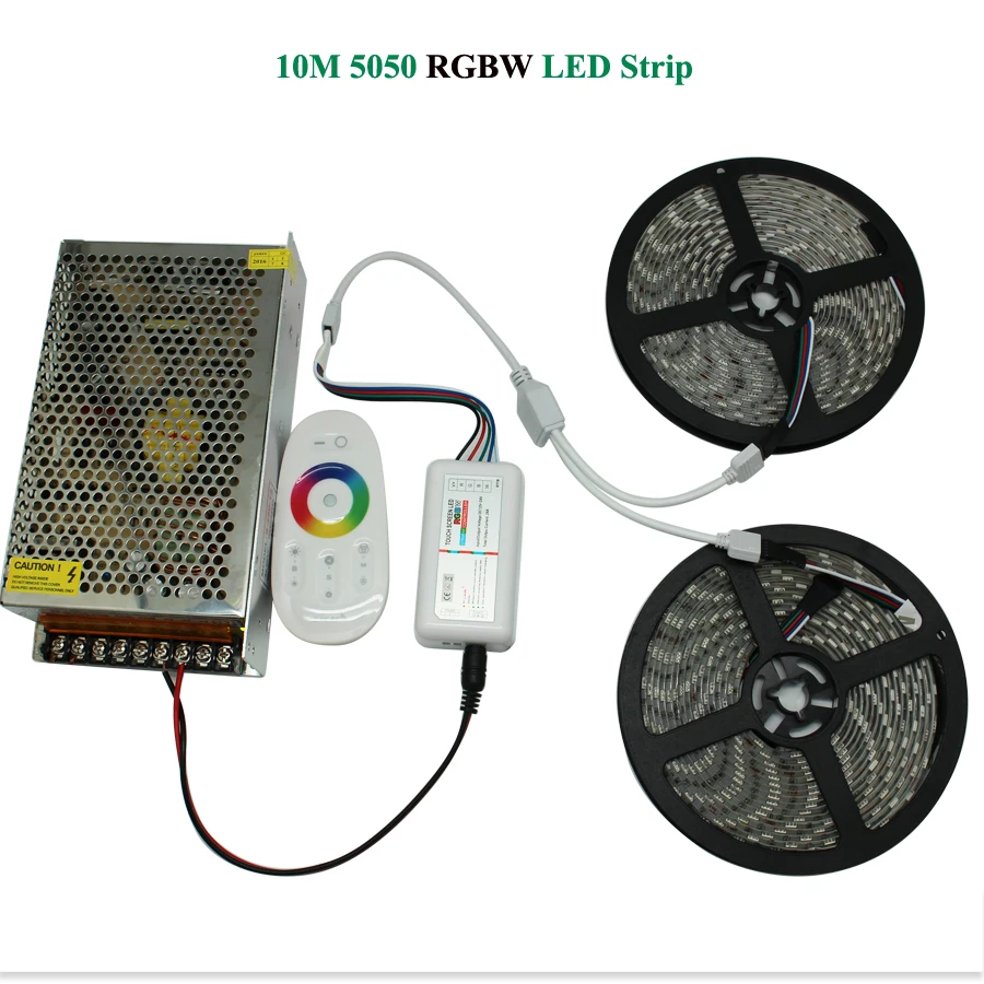 DC12V 5050 Светодиодная лента водонепроницаемый RGB RGBW светодиодный светильник гибкая