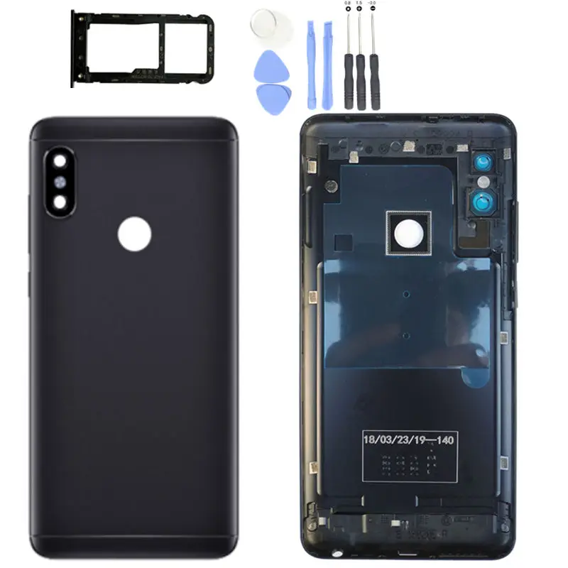 Original Redmi Note 5/ Note 5 Pro AI Dual Camera Battery Cover Rear Back Housing Metal Door Card Tray Holder Repair Spare Parts
Original Redmi Note 5/ Note 5 Pro AI Dual Camera Battery Cover Rear Back Housing Metal Door Card Tray Holder Repair Spare Parts