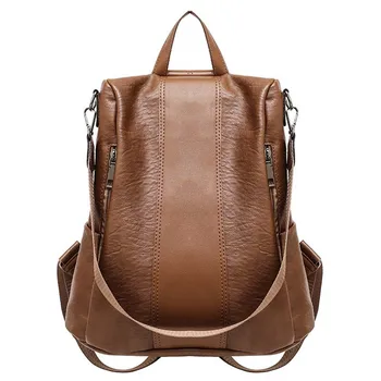 Women PU Leather Backpack Ipad Tablet Top Handle Shoulder Bag for Girls Female Work Office Daypacks Casual School Bags mochila
Women PU Leather Backpack Ipad Tablet Top Handle Shoulder Bag for Girls Female Work Office Daypacks Casual School Bags mochila