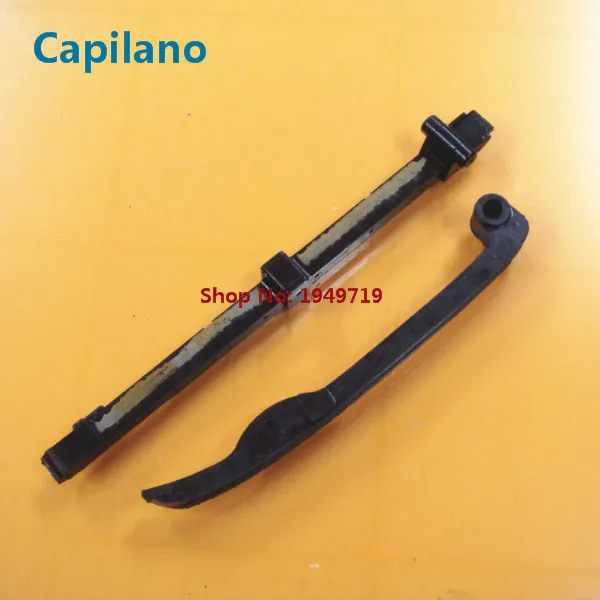 motorcycle QS110 cam timing chain tensioner layer plate / guide plate strip kits for Suzuki 110cc QS 110 parts
motorcycle QS110 cam timing chain tensioner layer plate / guide plate strip kits for Suzuki 110cc QS 110 parts