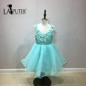 Peacock Blue Flower Girls Dresses Children Party A-line V-neck Flower and Pearls Organza Flower Girls Princess Dress Kids Baby
Peacock Blue Flower Girls Dresses Children Party A-line V-neck Flower and Pearls Organza Flower Girls Princess Dress Kids Baby