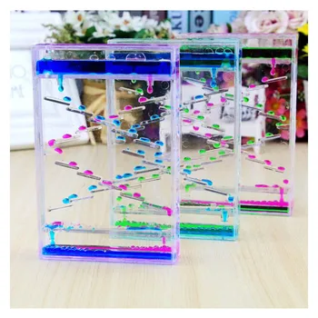 Acrylic Hourglass Timer Two-color Oil Drop Ladder Liquid Water Drop Creative Ornaments Home Decoration Children Birthday Gifts
Acrylic Hourglass Timer Two-color Oil Drop Ladder Liquid Water Drop Creative Ornaments Home Decoration Children Birthday Gifts
