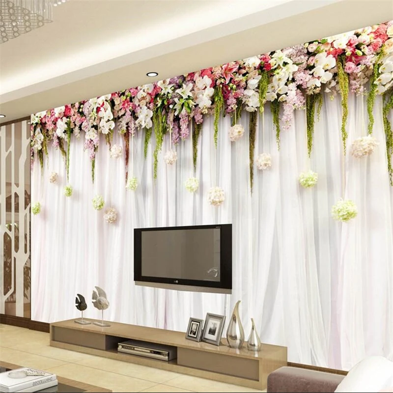 beibehang Custom 3d stereo curtain wallpaper simple living room TV background wall painting wallpaper bedroom hotel 3d wallpaper
beibehang Custom 3d stereo curtain wallpaper simple living room TV background wall painting wallpaper bedroom hotel 3d wallpaper