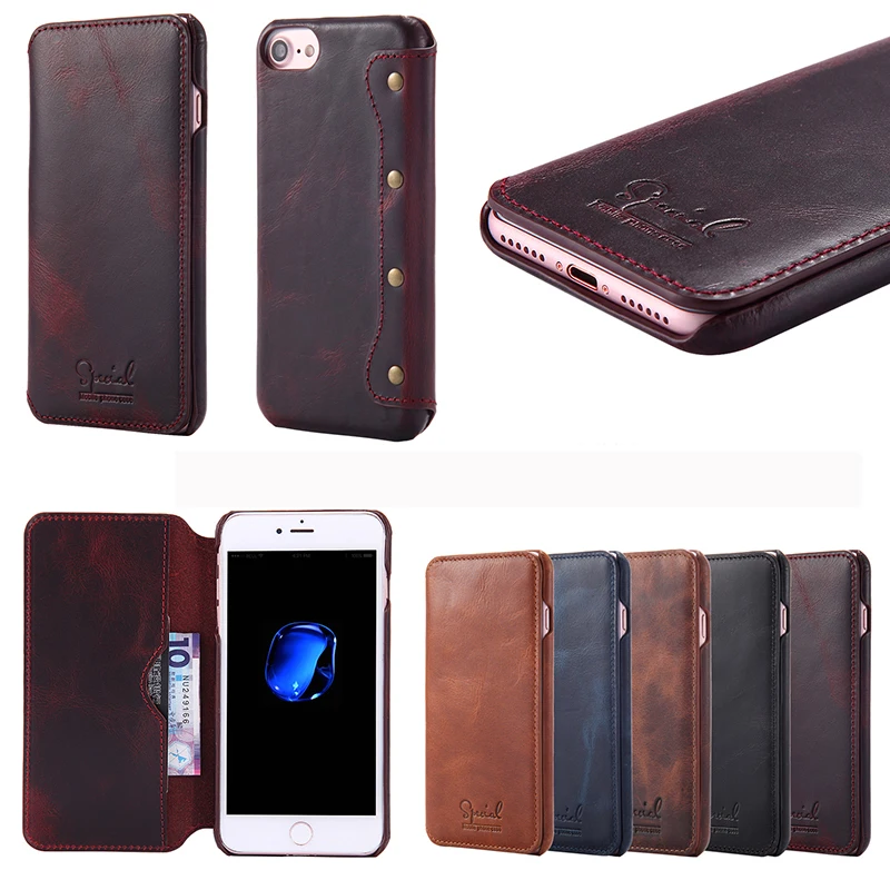 Luxury Business Style Genuine Real Leather Wallet Case for iPhone 6 Plus 7 Plus Flip Case Cover Leather for iPhone X Case
Luxury Business Style Genuine Real Leather Wallet Case for iPhone 6 Plus 7 Plus Flip Case Cover Leather for iPhone X Case