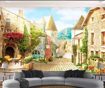 Modern Custom 3D Wallpaper European street view 3d background Wallpaper 3d Mural For Living Room wall
Modern Custom 3D Wallpaper European street view 3d background Wallpaper 3d Mural For Living Room wall