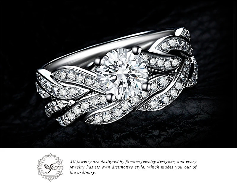 JewelryPalace Infinity 1.5ct Simulated Diamond Anniversary Promise Wedding Band Engagement Ring Bridal Sets 925 Sterling Silver 23