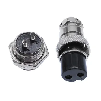 GX16 Aviation Circular Connector 2Pin3pin4pin 5pin6pin7pin8pin9pin10pin Male & Female plug connectors
GX16 Aviation Circular Connector 2Pin3pin4pin 5pin6pin7pin8pin9pin10pin Male & Female plug connectors