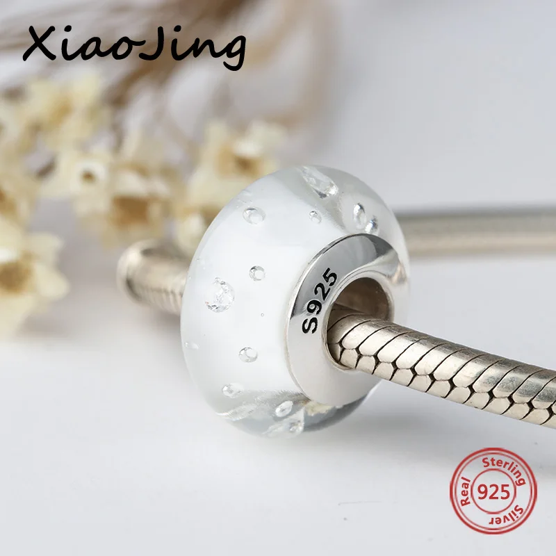 New arrival 925 silver beads sparkling Murano glass diy charms fit authentic European bracelet fashion jewelry making women gift
New arrival 925 silver beads sparkling Murano glass diy charms fit authentic European bracelet fashion jewelry making women gift
