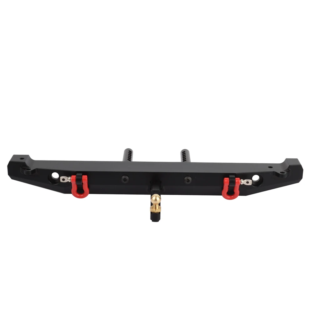 TRX4 Aluminum Alloy Rear Bumper with D-rings for 1/10 RC TRAXXAS TRX-4 Upgrade Parts
TRX4 Aluminum Alloy Rear Bumper with D-rings for 1/10 RC TRAXXAS TRX-4 Upgrade Parts