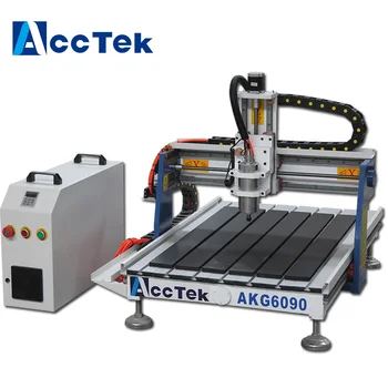 mini cnc router, 3 Axis cnc 6090 milling mini machine with Mach3 controller