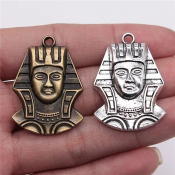 WYSIWYG 4pcs 37x26mm Pendant Cleopatra Egypt Queen Cleopatra Charm Pendants For Jewelry Making Egypt Queen Pendants
WYSIWYG 4pcs 37x26mm Pendant Cleopatra Egypt Queen Cleopatra Charm Pendants For Jewelry Making Egypt Queen Pendants
