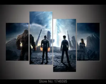 40x24, 48x28 inches Print Fant4stic Fantstic Four film movie poster picture oil Painting on canvas home decor wall art picture
40x24, 48x28 inches Print Fant4stic Fantstic Four film movie poster picture oil Painting on canvas home decor wall art picture