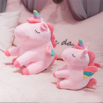 30cm/45cm Kawaii Beautiful Unicorn Plush Animals Toys Stuffed Plush Unicorn Horse Pillow Cushion Valentine Gifts Kids Girls Toy
30cm/45cm Kawaii Beautiful Unicorn Plush Animals Toys Stuffed Plush Unicorn Horse Pillow Cushion Valentine Gifts Kids Girls Toy