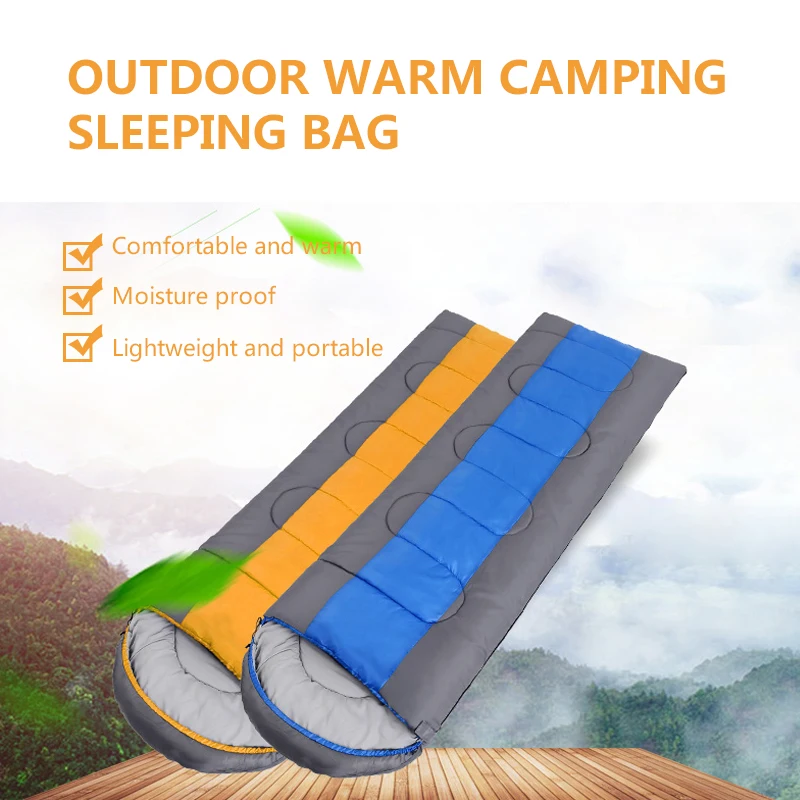 PENGROAD 1.3KG Envelope Type Adult Thick Warm Camping Travel Sleeping Bag Moisture Proof Breathable Lightweight and portable
PENGROAD 1.3KG Envelope Type Adult Thick Warm Camping Travel Sleeping Bag Moisture Proof Breathable Lightweight and portable